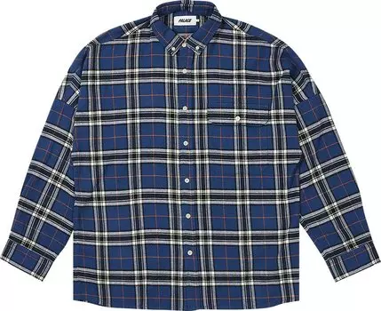 Рубашка Palace Lumber Yak 'Navy', синий