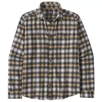 Рубашка Patagonia L/S LW Fjord Flannel Shirt, цвет Beach Day/Sandy Melon