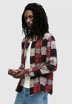 Рубашка PATCHI LS AllSaints, красный