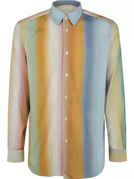 Рубашка Paul Smith из лиоцелла, желтый