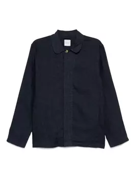 Рубашка Paul Smith long, синий