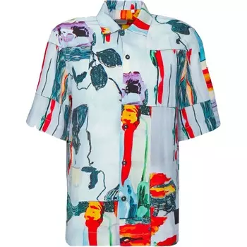 Рубашка Paul Smith Tailored, синий