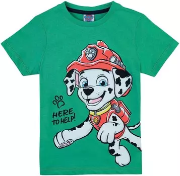 Рубашка PAW Patrol, зеленый