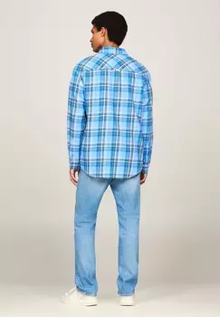 Рубашка PEACHED Tommy Hilfiger, светло-голубой