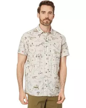 Рубашка Pendleton Shoreline, цвет Route 101 Tan
