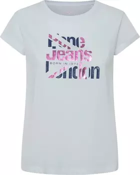 Рубашка Pepe Jeans, белый