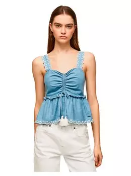 Рубашка Pepe Jeans Betsy, синий
