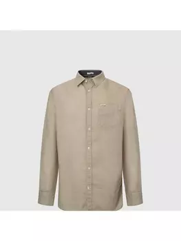 Рубашка Pepe Jeans, бежевый