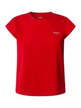 Рубашка Pepe Jeans Blooma, красный