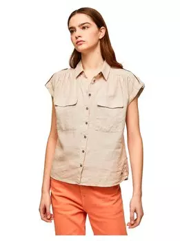 Рубашка Pepe Jeans Brenda, бежевый