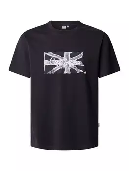 Рубашка Pepe Jeans, черный