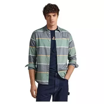 Рубашка Pepe Jeans Colden, зеленый