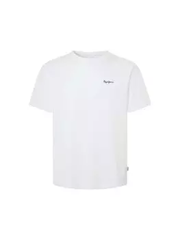 Рубашка Pepe Jeans Contrast Connor, белый