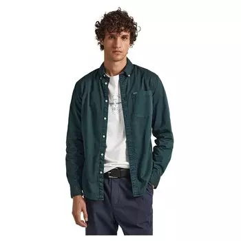 Рубашка Pepe Jeans Crail, зеленый