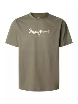Рубашка Pepe Jeans Eggo, оливковый