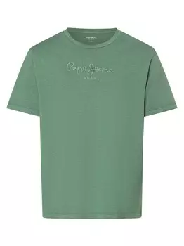 Рубашка Pepe Jeans Emb Eggo, зеленый
