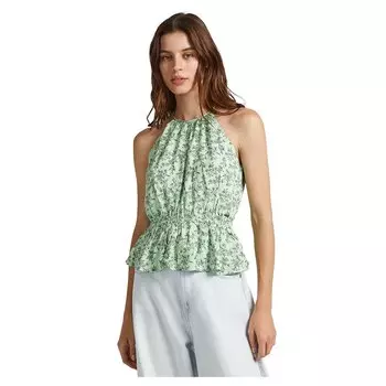 Рубашка Pepe Jeans Flavia, зеленый