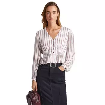 Рубашка Pepe Jeans Gema, коричневый