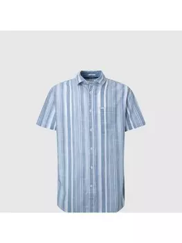 Рубашка Pepe Jeans Hemd, цвет Marine
