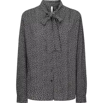 Рубашка Pepe Jeans Javiera, серый