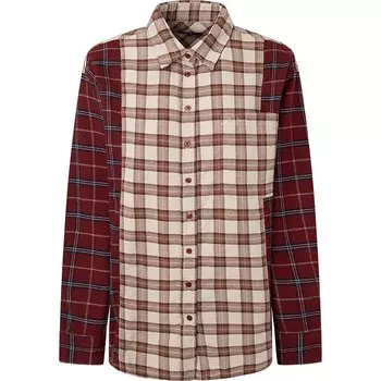 Рубашка Pepe Jeans Kaino, коричневый