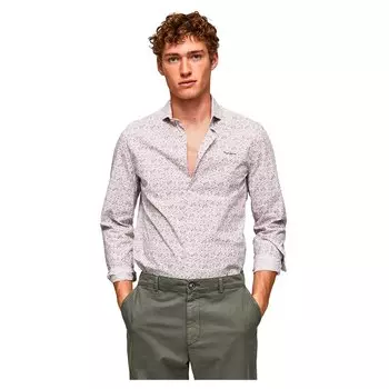 Рубашка Pepe Jeans Lenora, белый