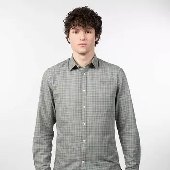 Рубашка Pepe Jeans Lester, зеленый
