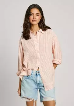 Рубашка Pepe Jeans, оранжевый