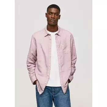 Рубашка Pepe Jeans Parker, коричневый