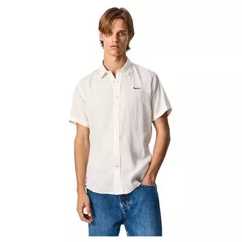 Рубашка Pepe Jeans Parks, белый