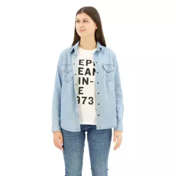 Рубашка Pepe Jeans PL304894, синий