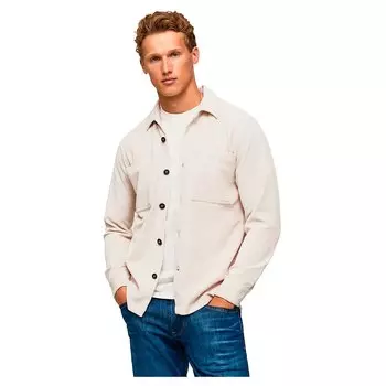 Рубашка Pepe Jeans Porto, бежевый