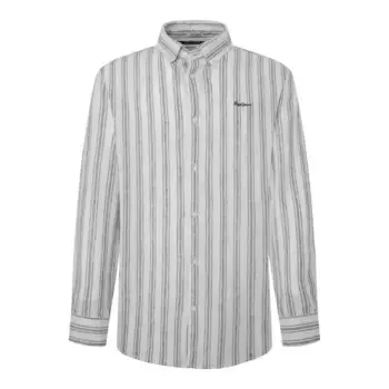 Рубашка Pepe Jeans Prixton, серый