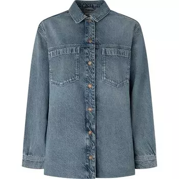 Рубашка Pepe Jeans River Reclaim, синий
