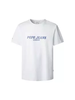 Рубашка Pepe Jeans Tadeo Tee, белый