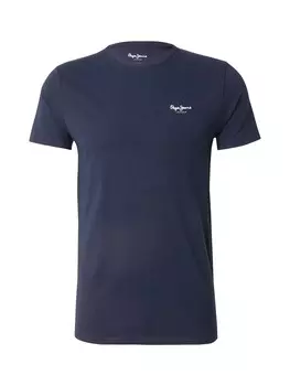 Рубашка Pepe Jeans, темно-синий