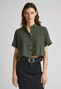 Рубашка Pepe Jeans, зеленый