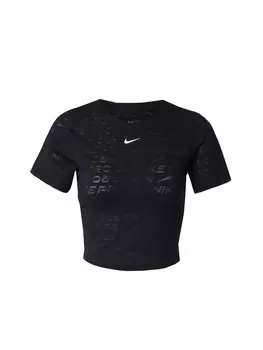 Рубашка performance NIKE, черный