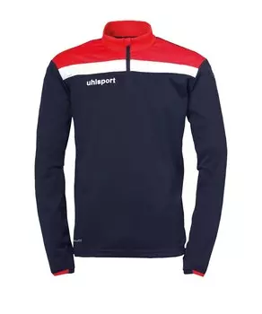 Рубашка performance UHLSPORT, морской синий