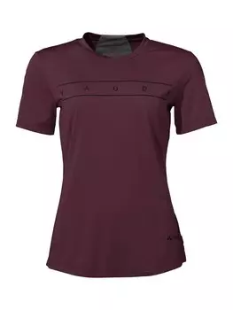 Рубашка performance VAUDE Qimsa, красный