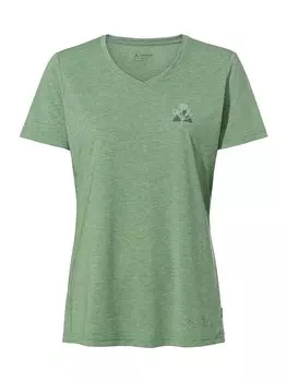 Рубашка performance VAUDE Skomer III, цвет Green/Dark green