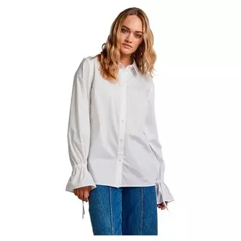 Рубашка Pieces Essi Regular, белый