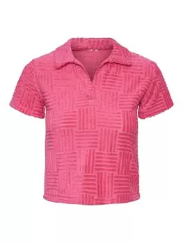 Рубашка PIECES HABINA, цвет Fuchsia