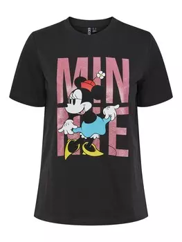 Рубашка PIECES MINNIE, черный
