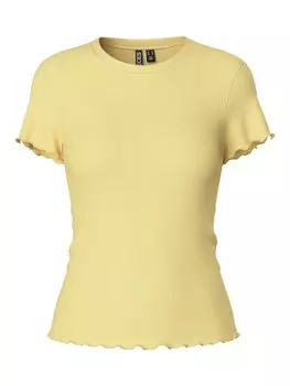 Рубашка PIECES PCNicca, цвет Lemon yellow