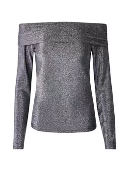 Рубашка PIECES PCSANDRA, цвет mottled black