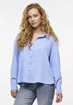 Рубашка Pieces ПКФРАНАН, цвет hydrangea