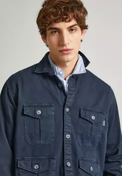 Рубашка PIERCE Pepe Jeans, темно-синий