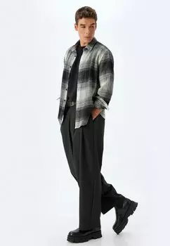 Рубашка PLAID Koton, черный