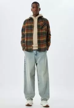 Рубашка PLAID Koton, оранжевый